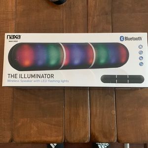 Wireless Bluetooth speaker